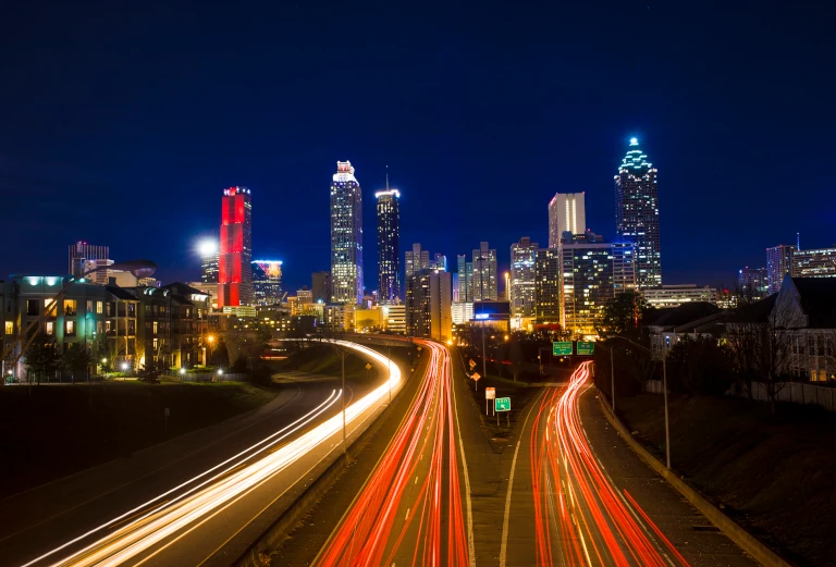 Atlanta, Georgia skyline