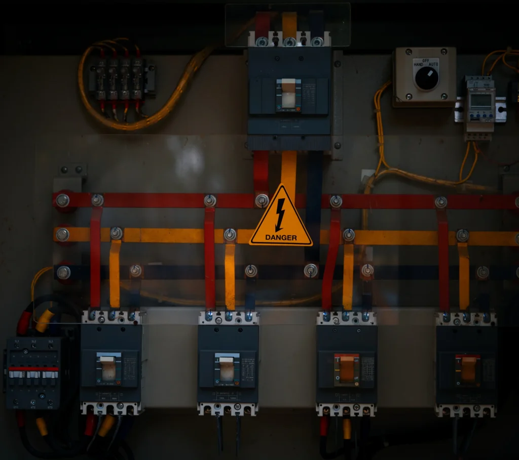 Electrical control panel